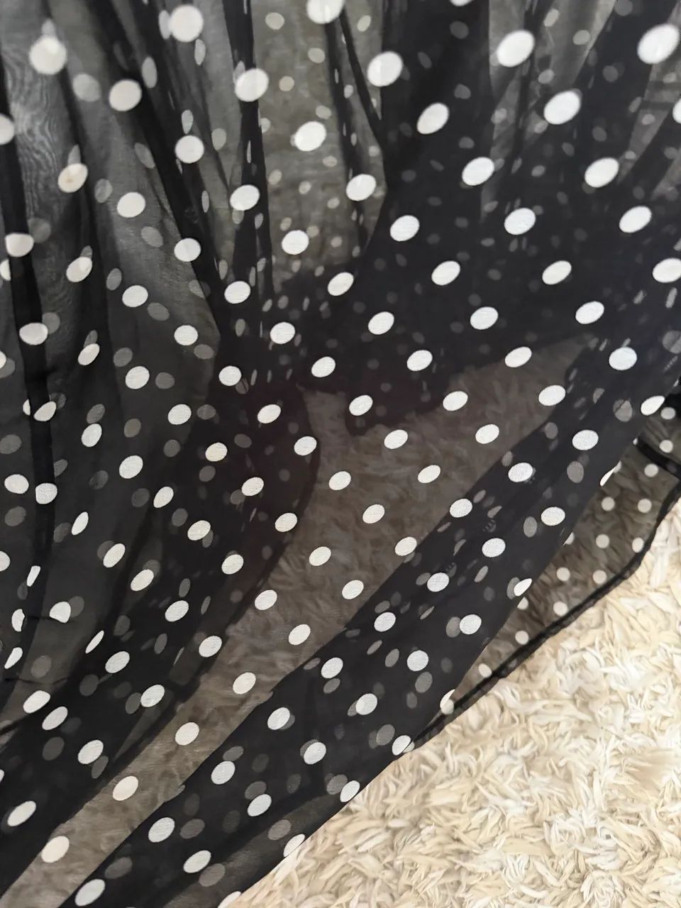 Vestido Poá Afago P - Foto 2