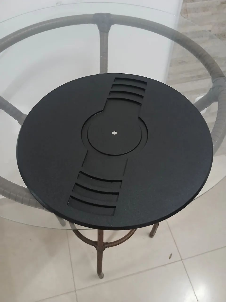 Borrachão do toca discos gradiente vários modelos  - Foto 4