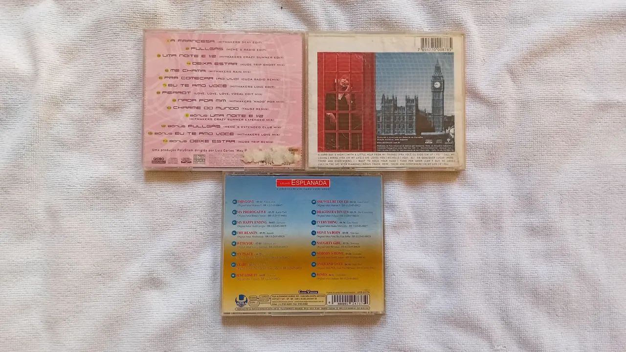 [A Venda - Atualizado] Cd's Internacionais - 3 - Foto 2