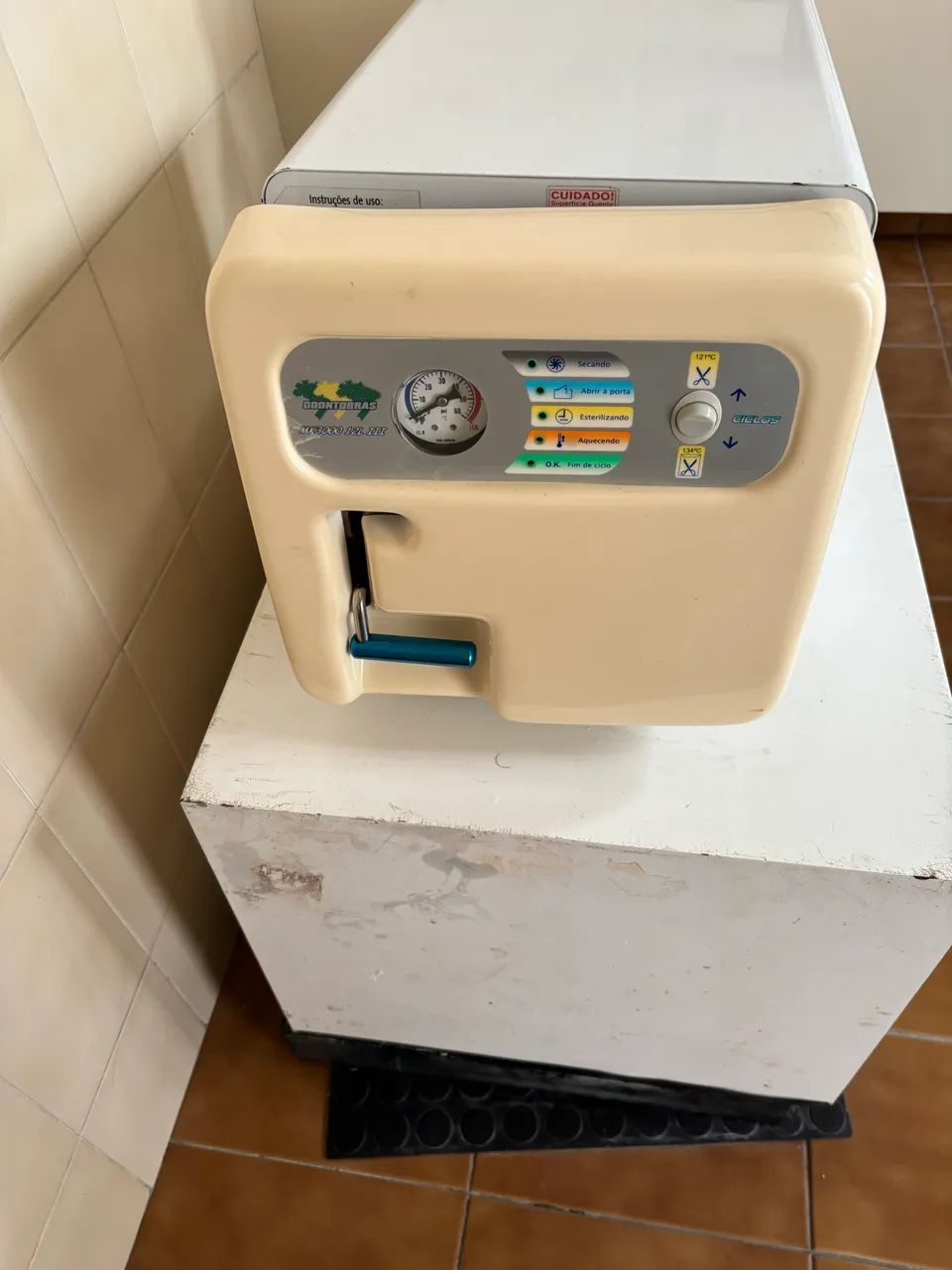 Compressor e autoclave  - Foto 4