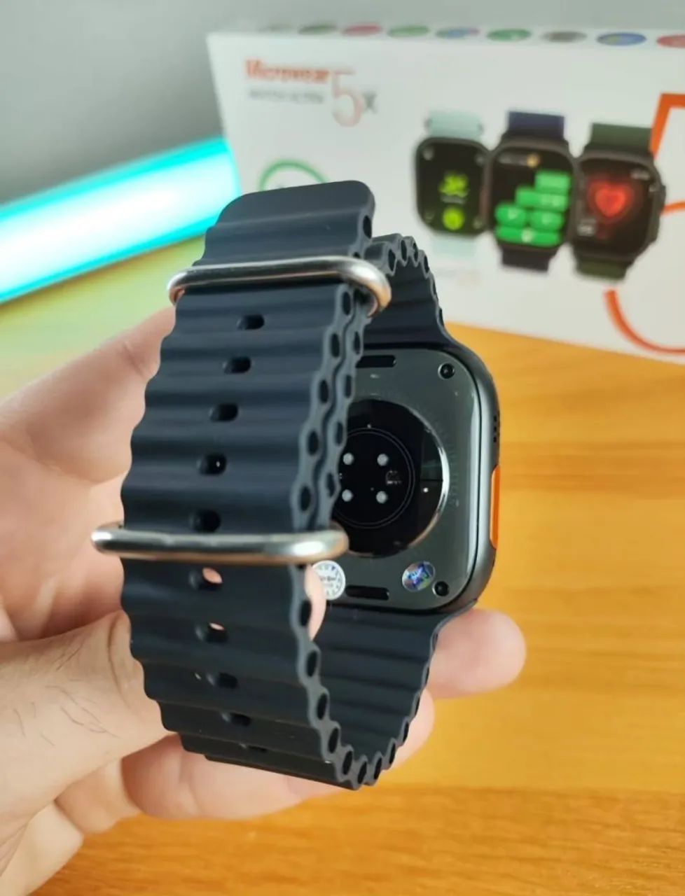 ULTRA U5X SÉRIE 11 LANÇAMENTO 49MM  - Foto 5