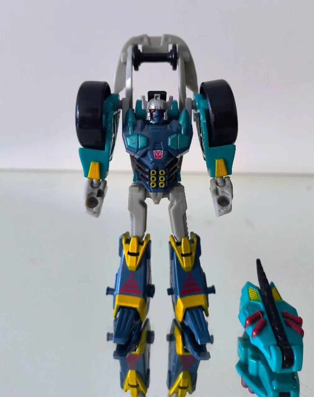 Figure Transformers Cybertron Breakdow GTS, completo e original Hasbro, Galaxy Force - Foto 4