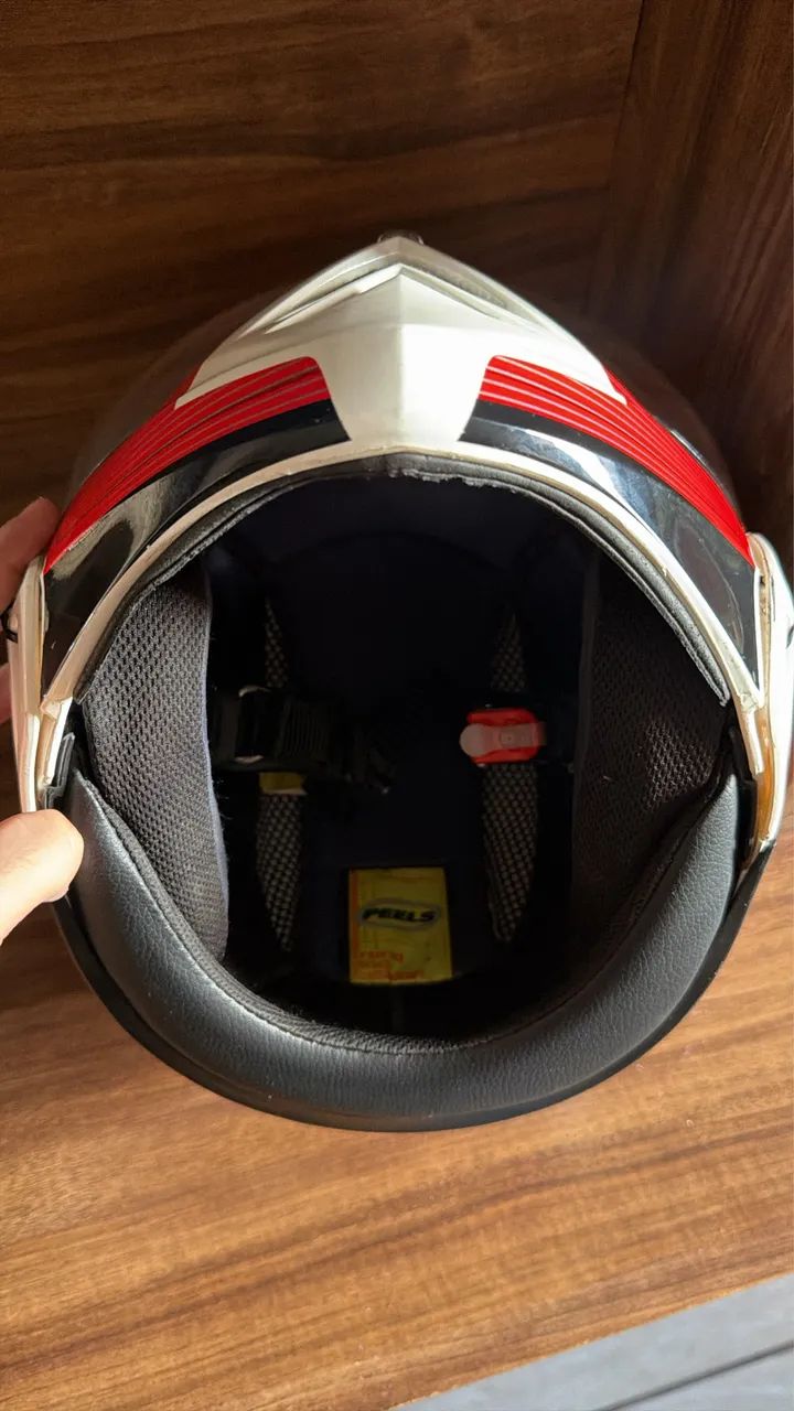 Capacete Peels Impecável, Tam 60 - Foto 4