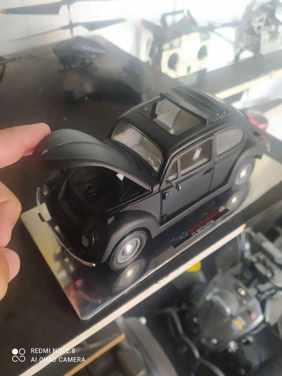 Fusca retrô para decoração  - Foto 4
