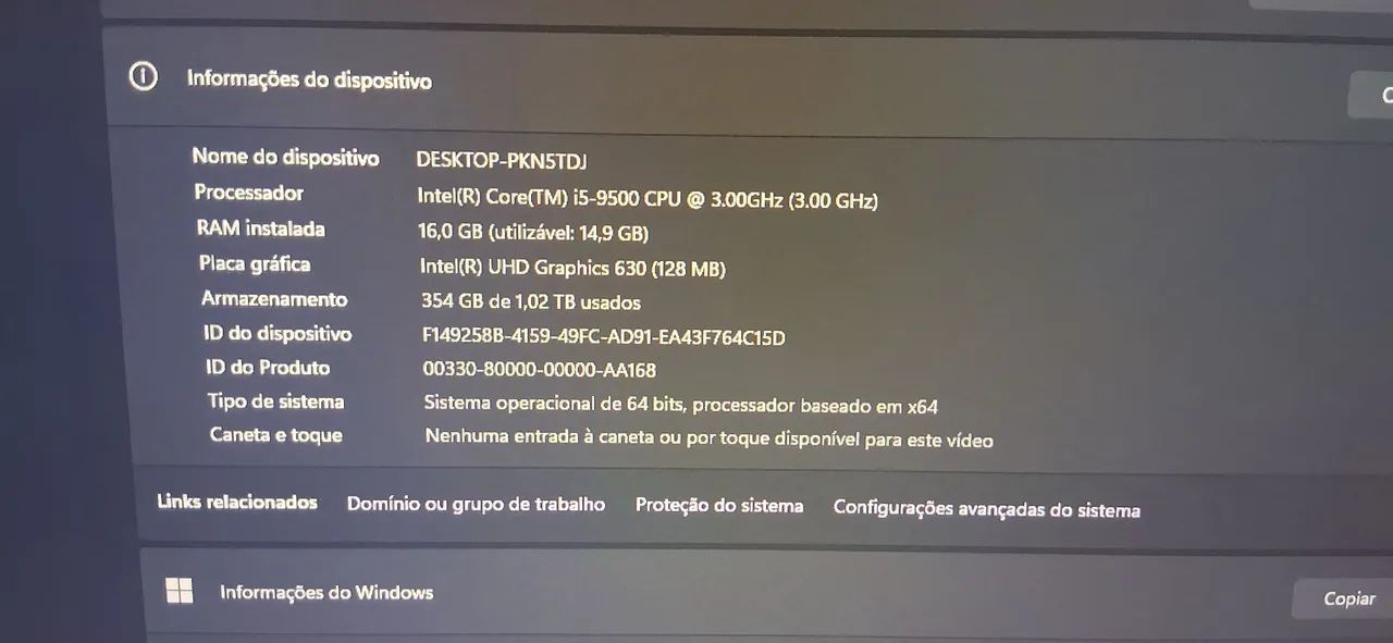 Processador i5 9500 9? geração  - Foto 4