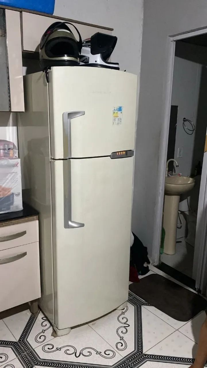 Geladeira Brastemp 