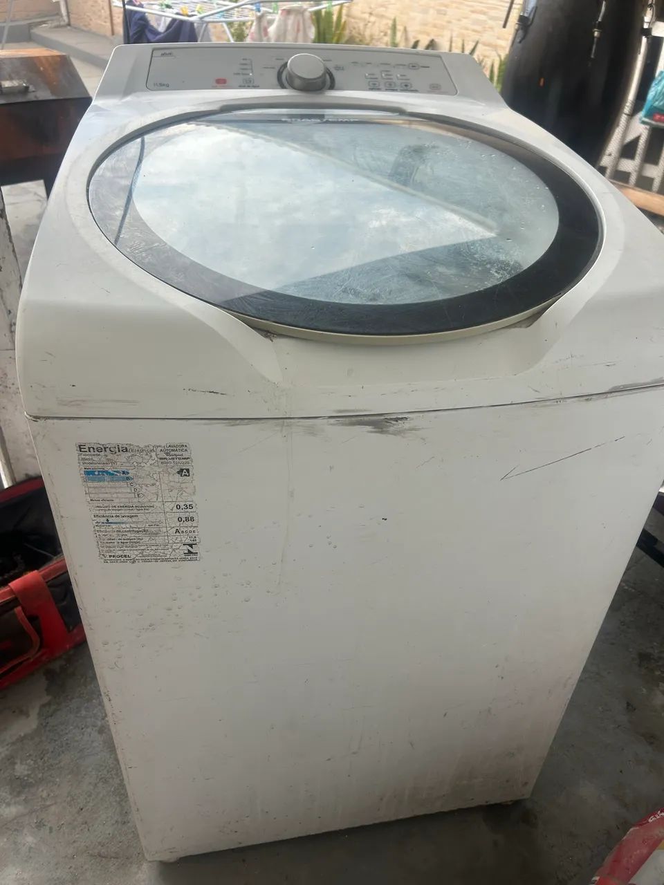 Máquina de lavar Brastemp 11,5kg ative