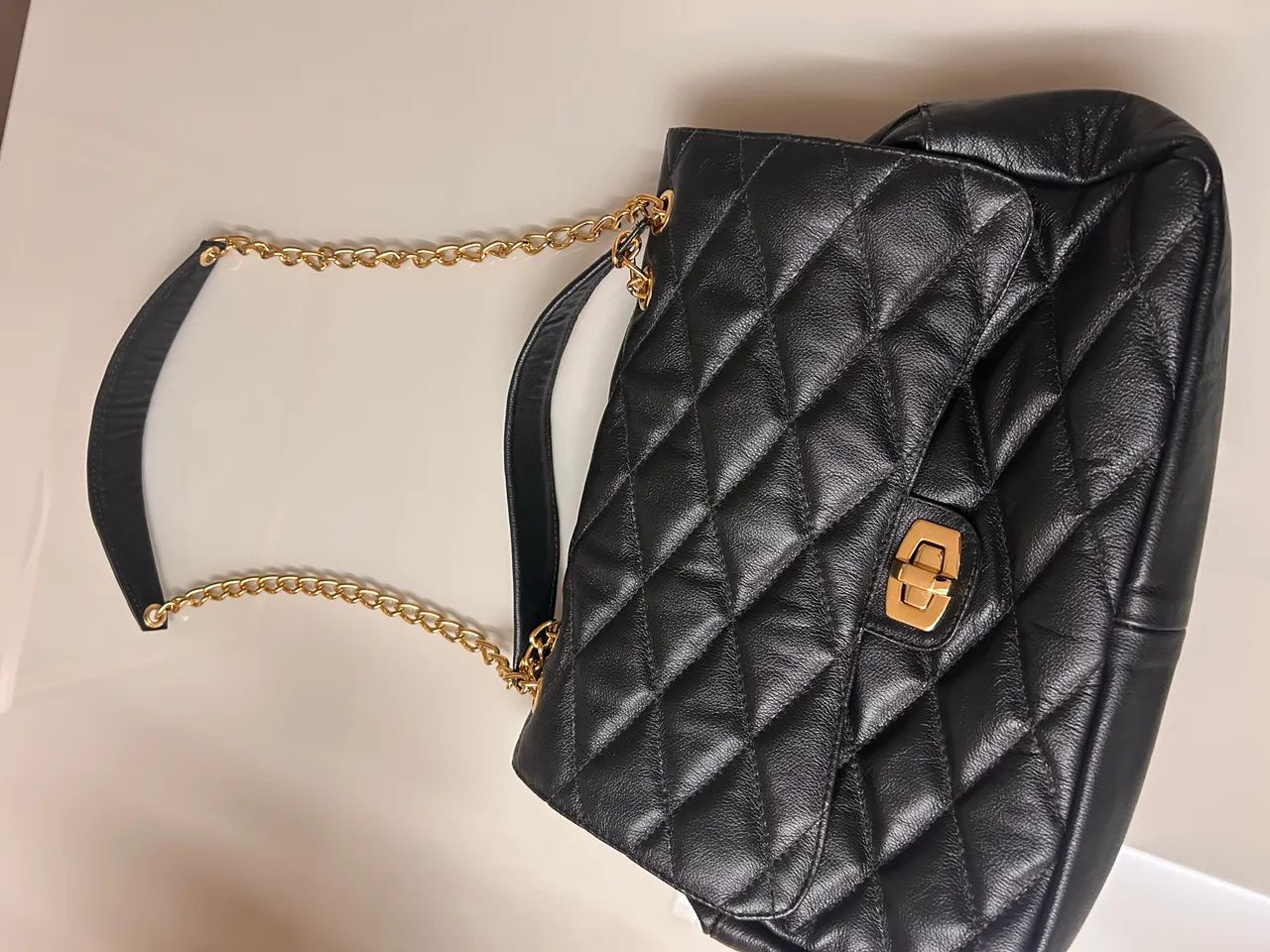 Bolsa couro legítimo Schütz  - Foto 2