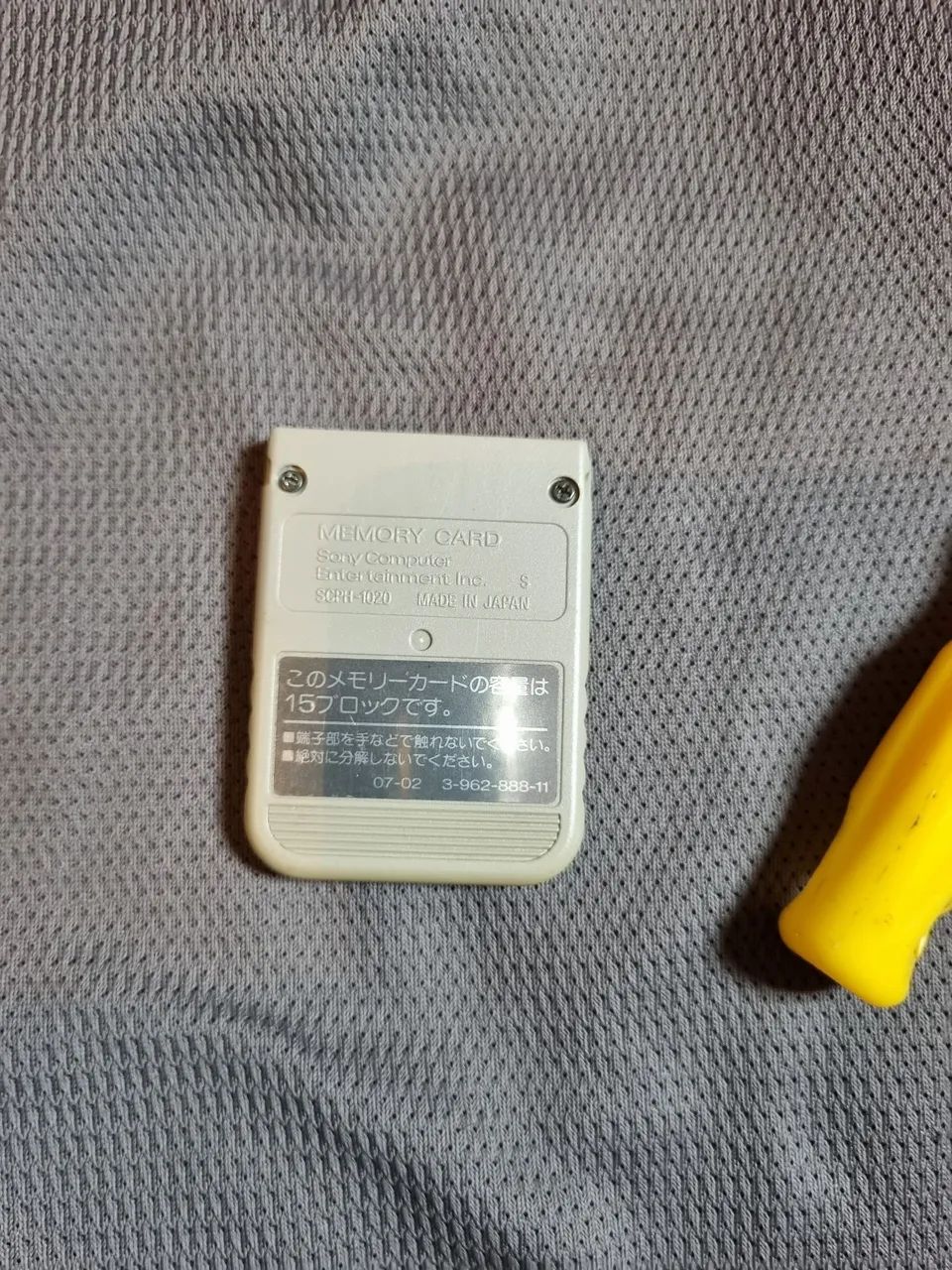 Memory Card ps1  original  - Foto 3