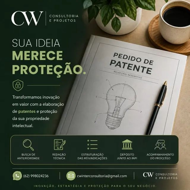 Escrita de Patente
