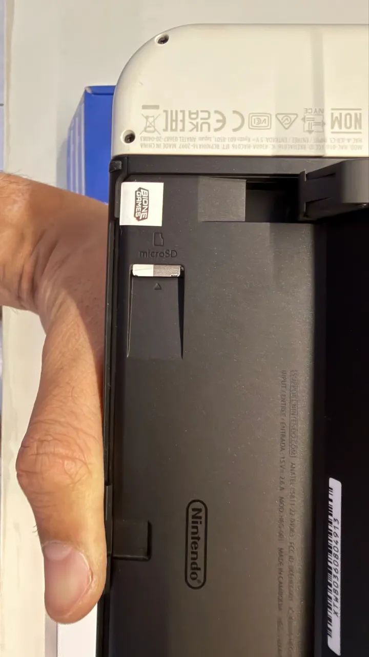 NINTENDO SWITCH OLED DESBLOQUEADO  - Foto 4