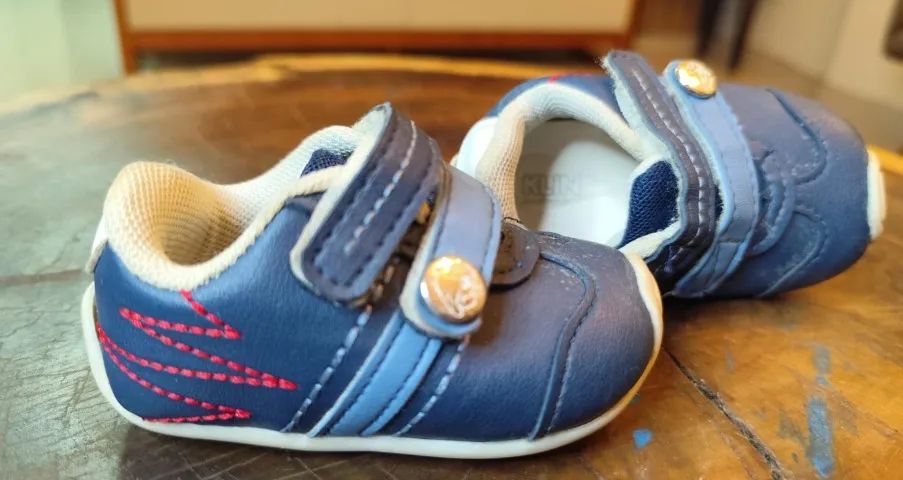 Sapato infantil em couro - Foto 2