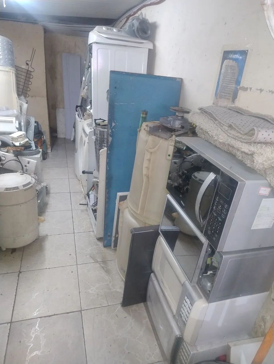 Lote de peças para lava e seca e lavadora convencional  - Foto 2