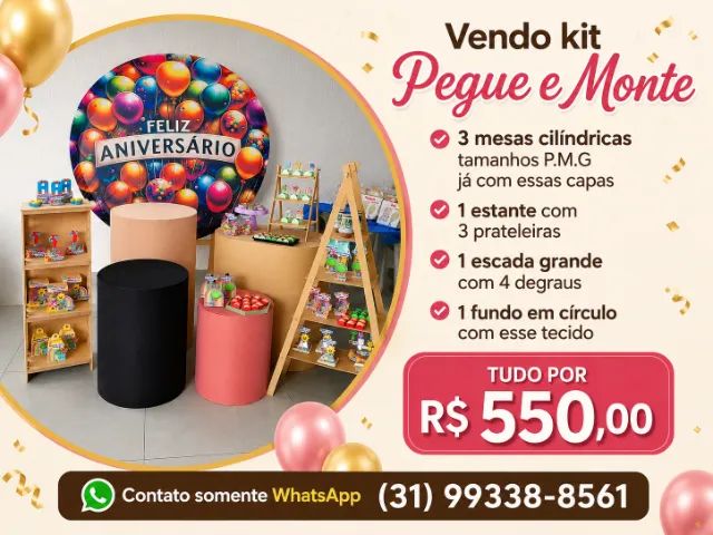 Kit pegue e monte - Foto 2