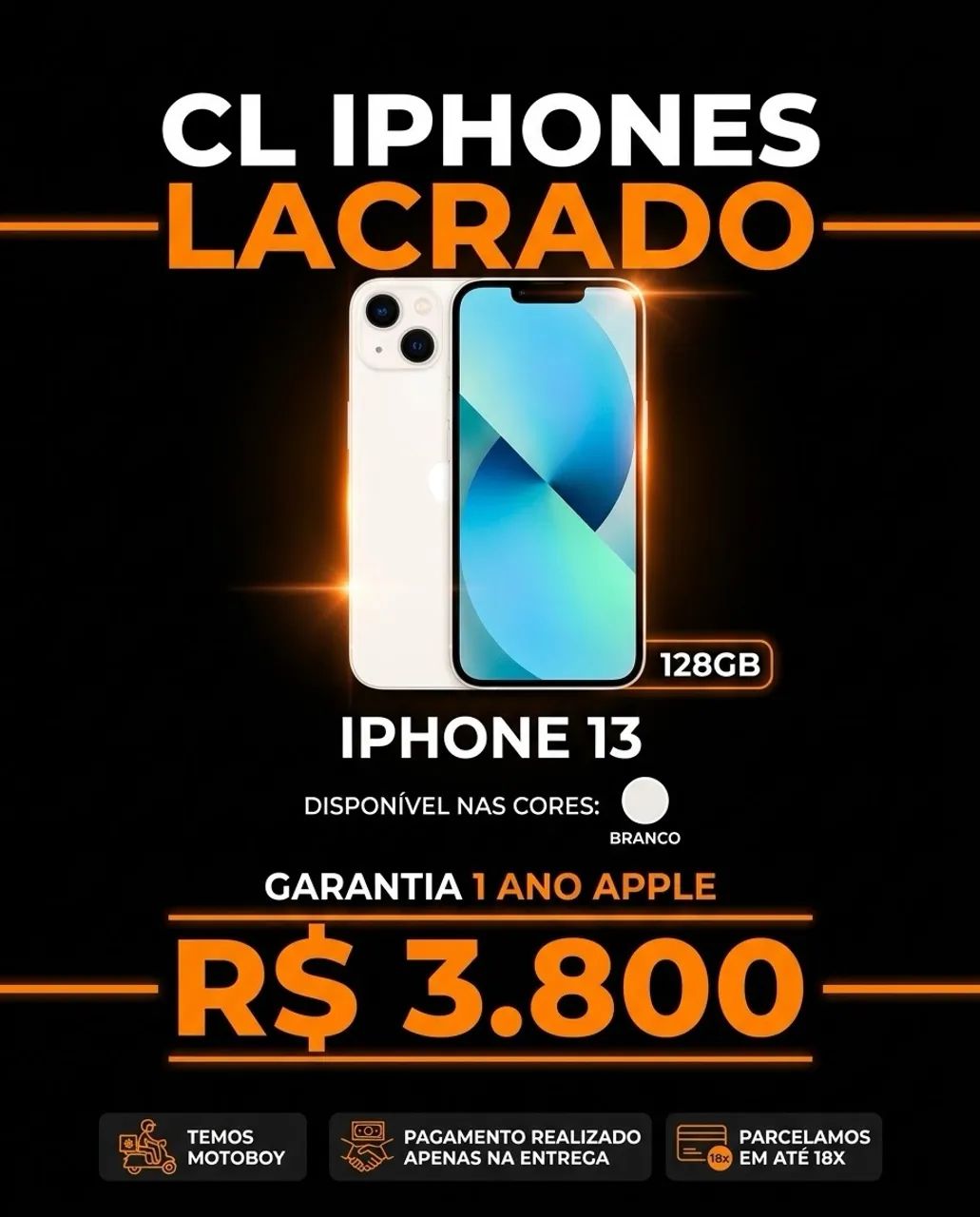 iPhone 13 - LACRADO - Foto 2