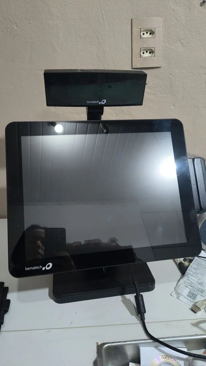 Terminal de caixa, touchscreen e display do cliente  modelo SB 1015