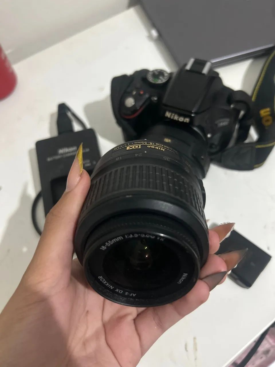 Kit câmera nikon D5100  - Foto 3