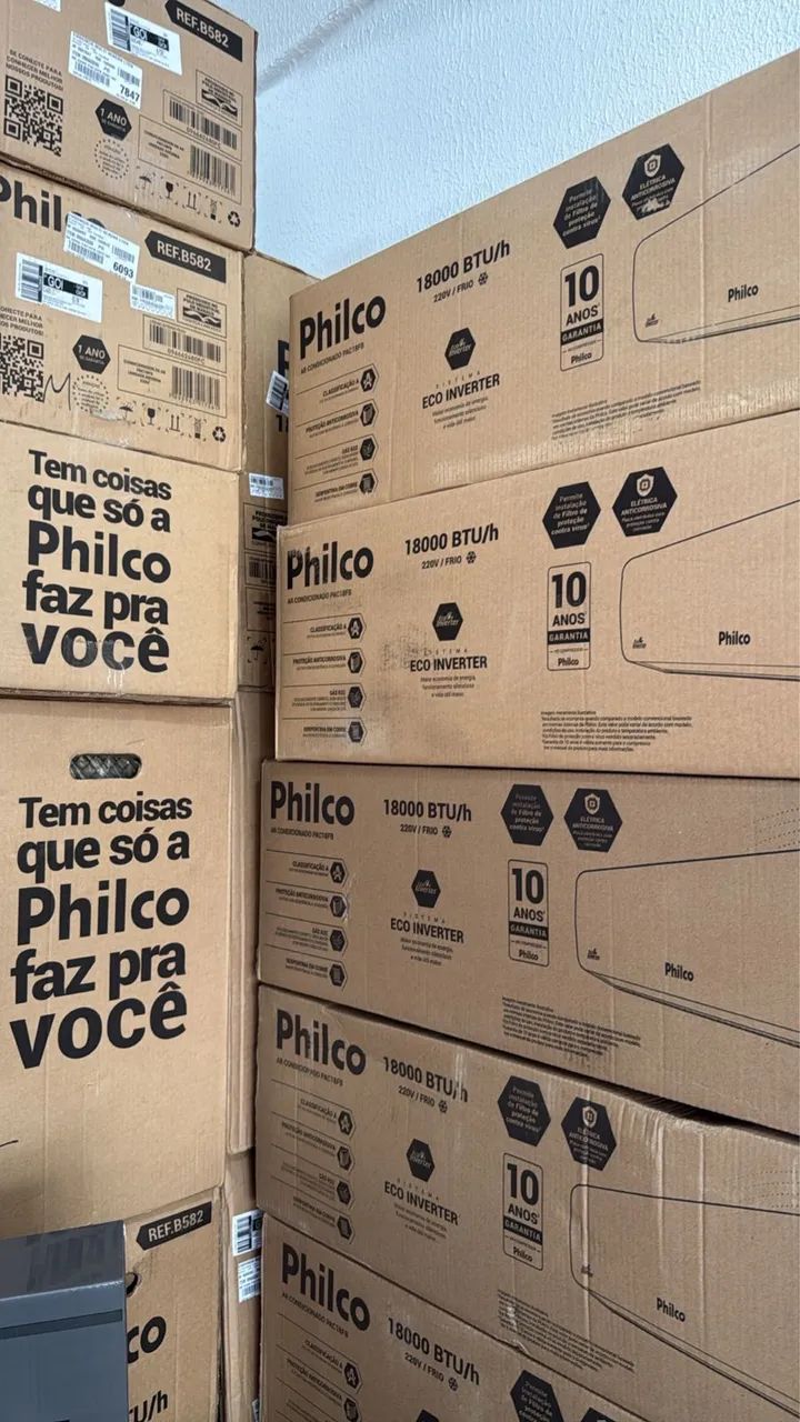Ar condicionado Philco 18.000btus inverter  - Foto 2