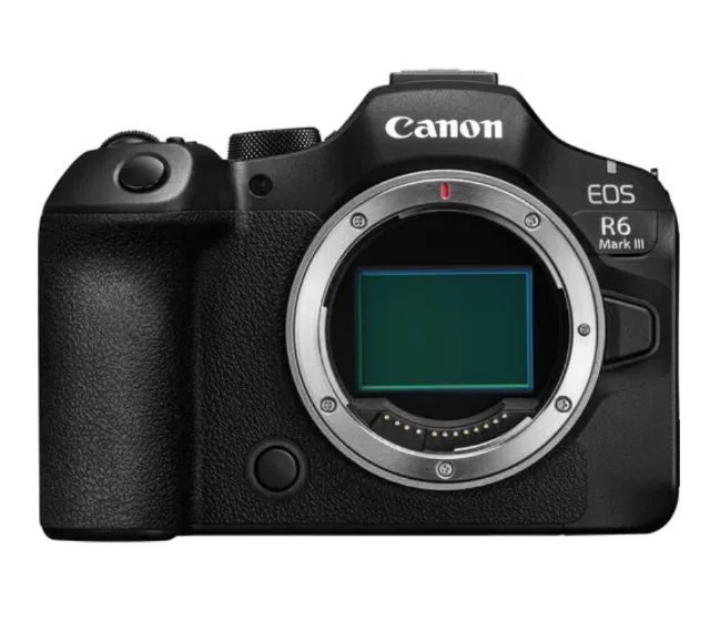 Câmera Canon Eos R6 Mark III Corpo Nova Lacrada