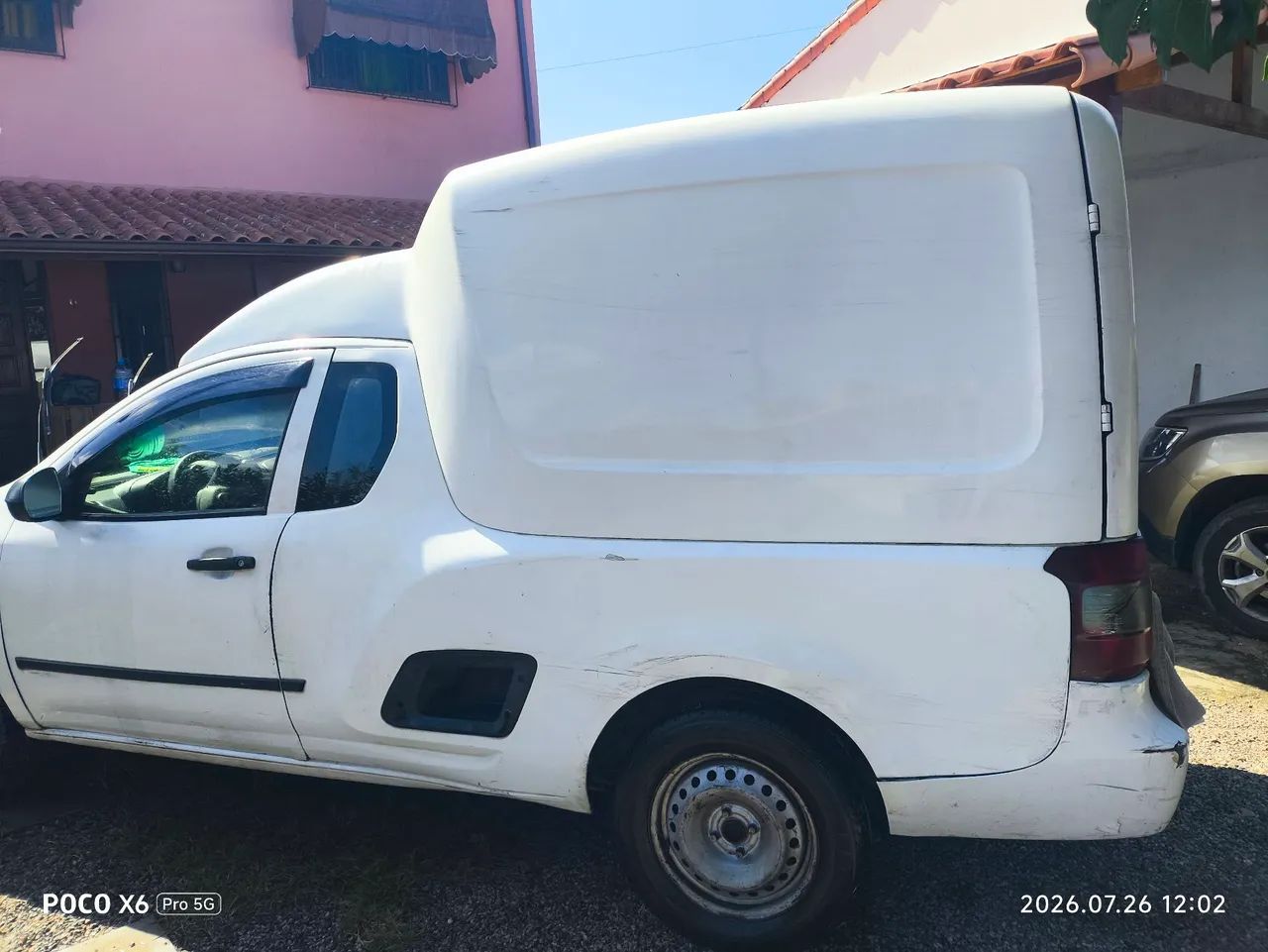 Chevrolet Montana MONTANA LS 1.4 ECONOFLEX 8V 2p 2012