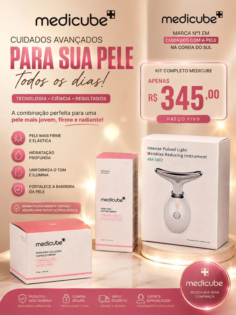 Tratamento coreano PDRN Salmao  - Foto 2