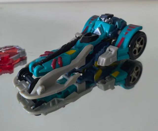 Figure Transformers Cybertron Breakdow GTS, completo e original Hasbro, Galaxy Force - Foto 2
