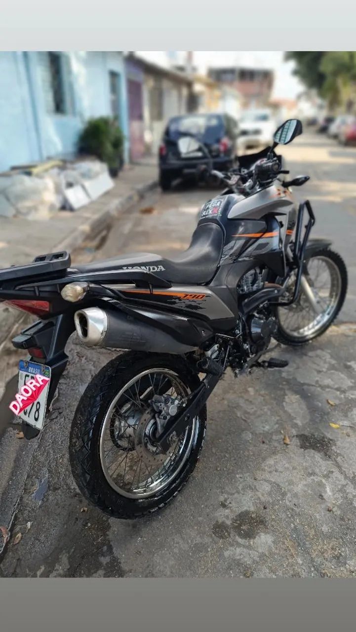 Moto impecável só pega e anda  - Foto 3