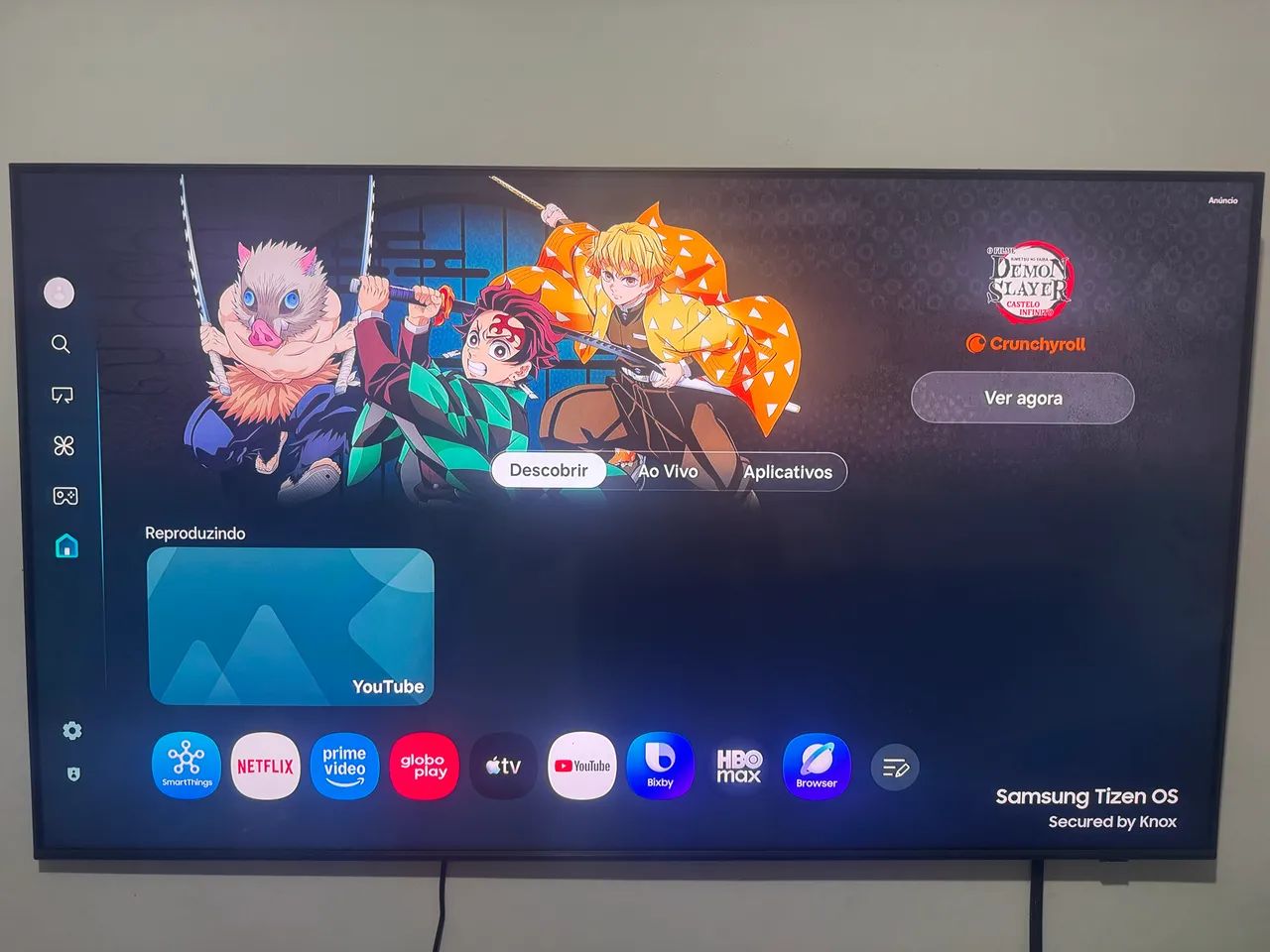 TV SAMSUNG 55 POLEGADAS + SOUNDBAR ORIGINAL - Foto 4