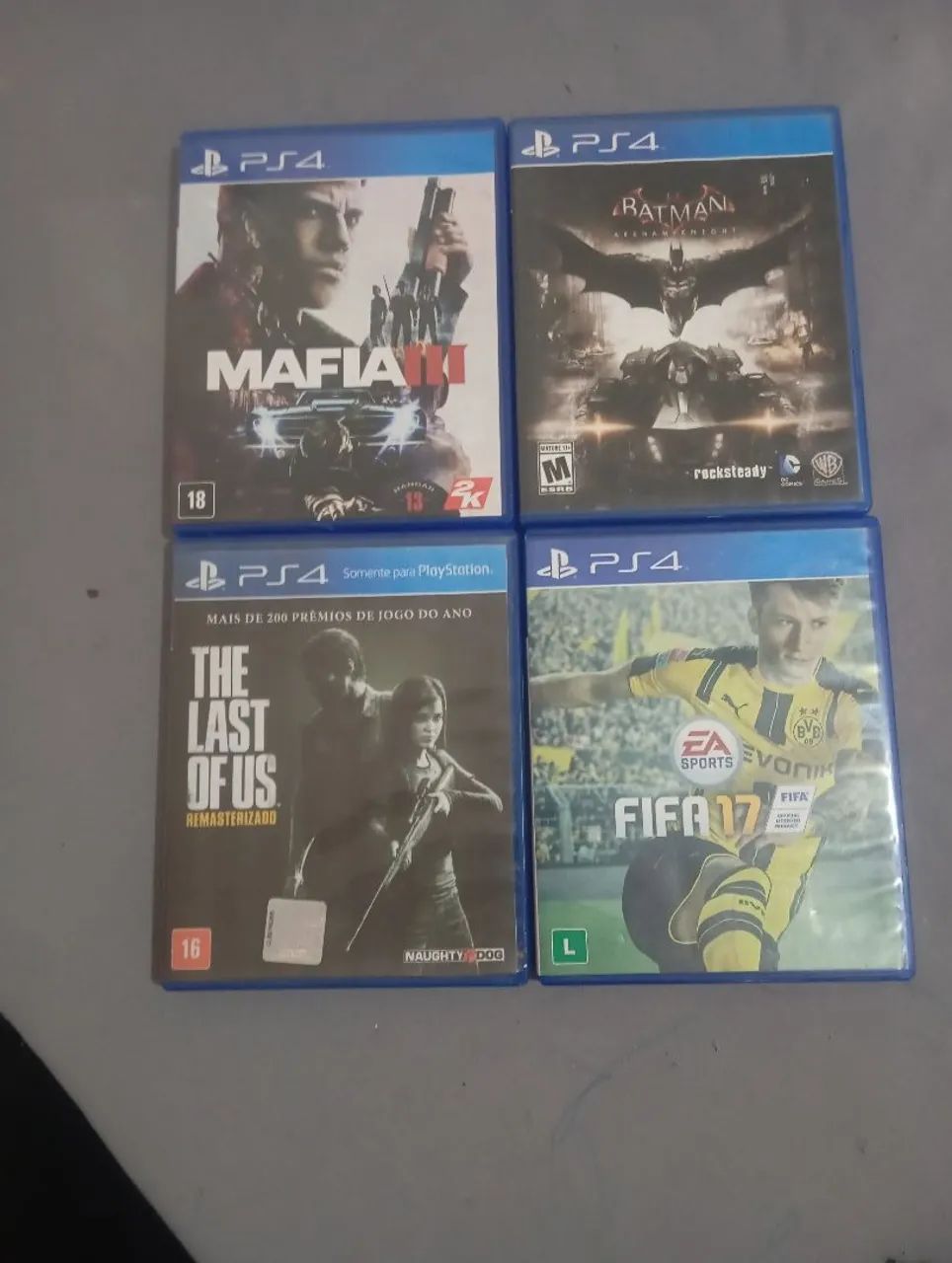 Jogos Ps4 