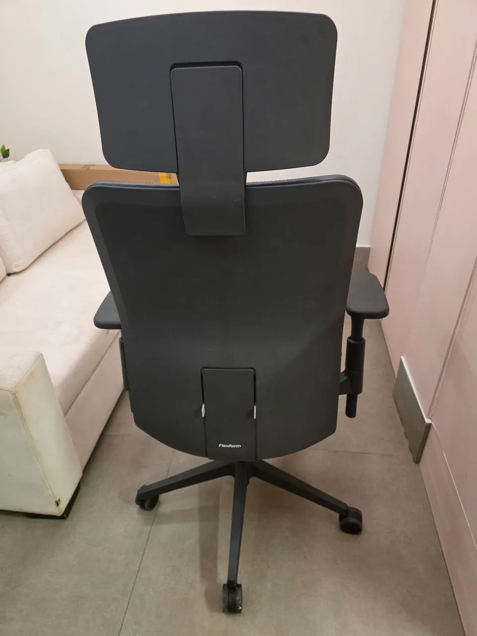 Cadeira Ergonômica Flexform Tecton All Black Unique - Foto 2