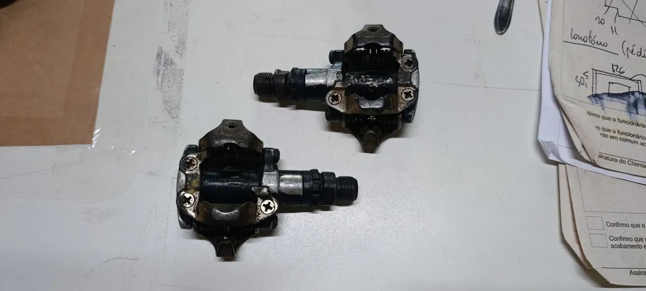 Pedal Shimano clip PD M520 - Foto 2