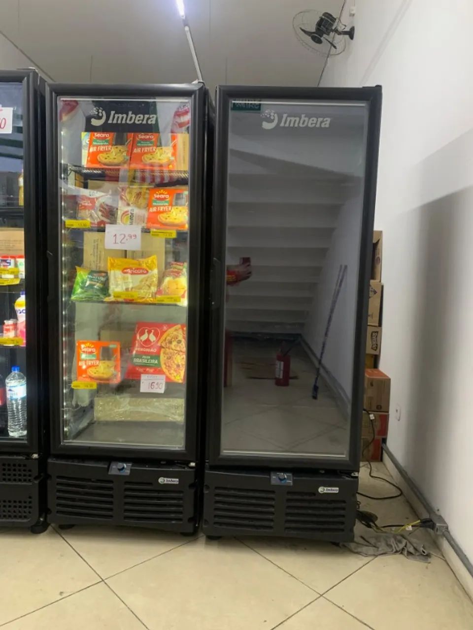 Freezer tripla acão Imbera EVZ21 220v - Foto 3