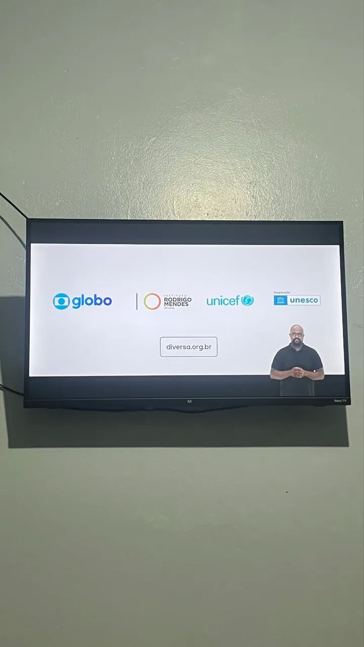 Smart Tv 32 polegadas, analógica e digital, 