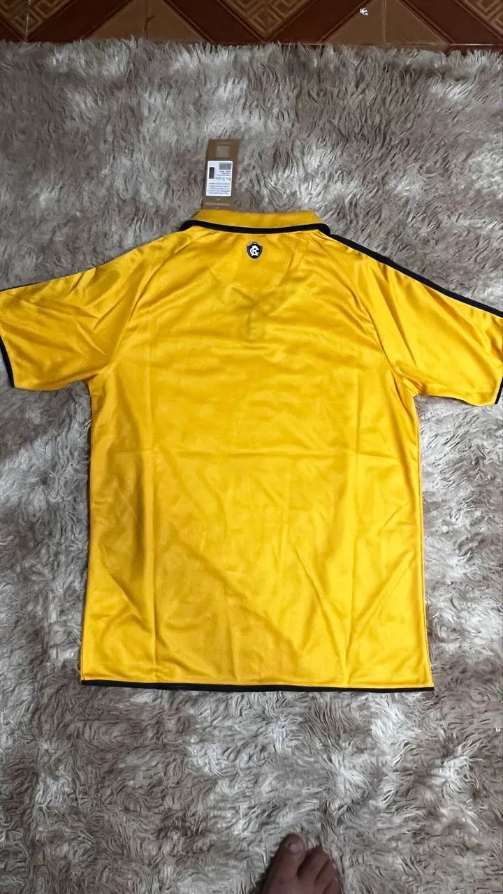 Camisa remo amarela  - Foto 2