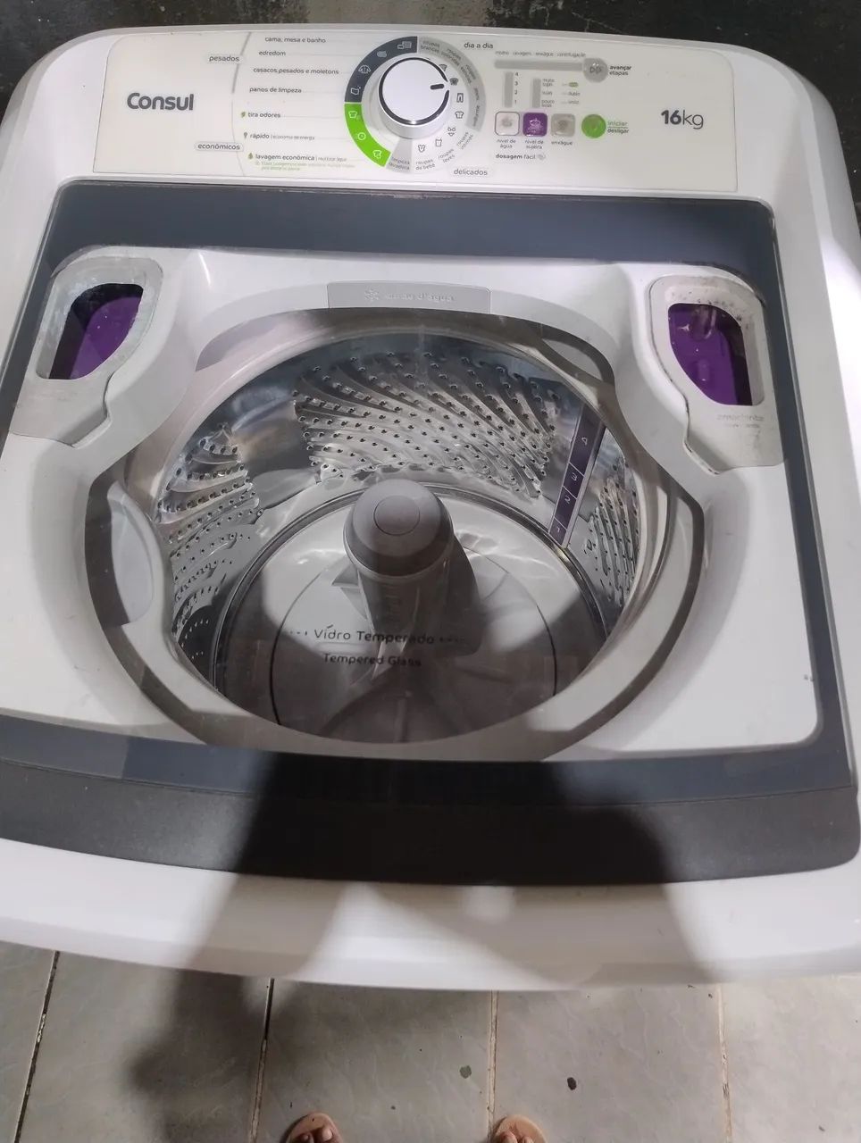 Vende-se máquina de lavar. - Foto 2