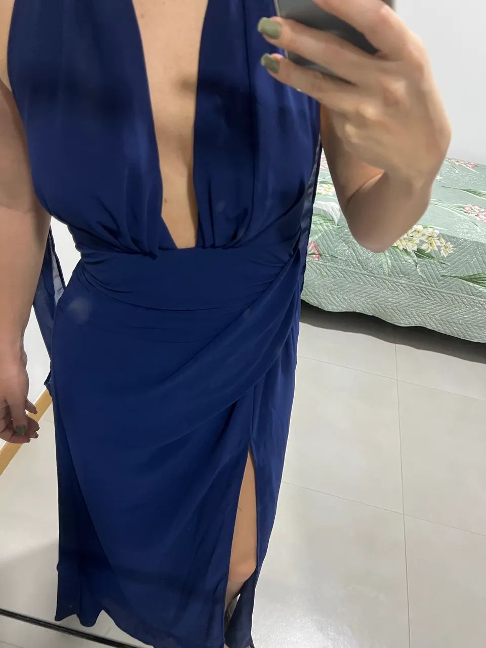 Vestido azul marinho  - Foto 2