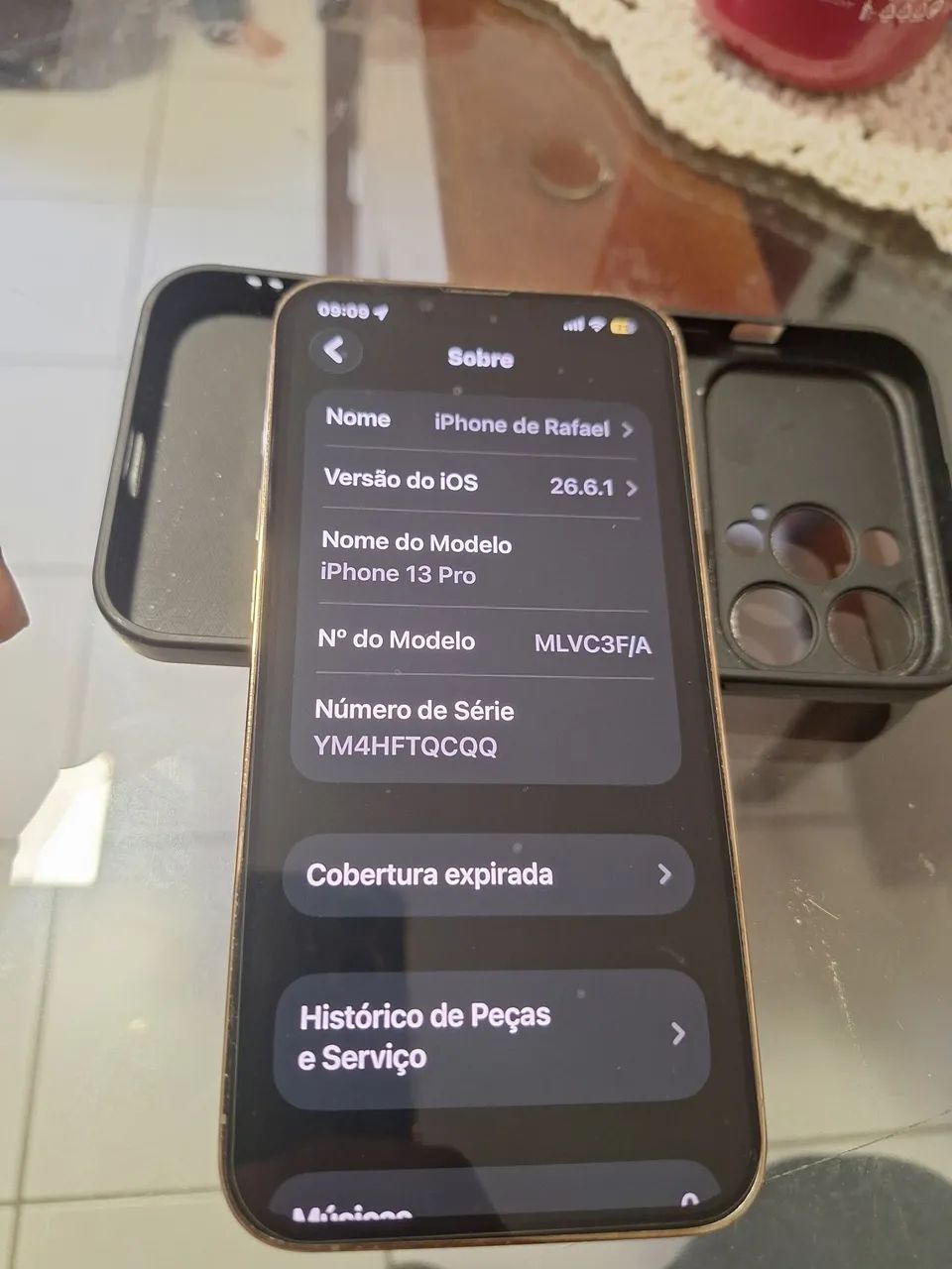 Iphone 13 pro 128 gb - Foto 3