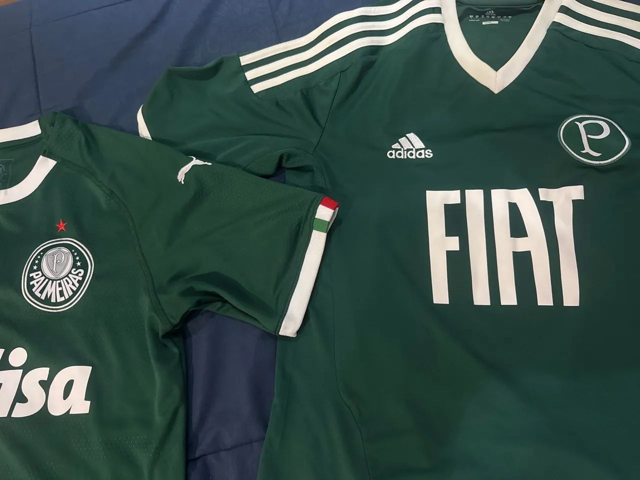 KIT 3 Camisas Palmeiras Originais - Foto 3