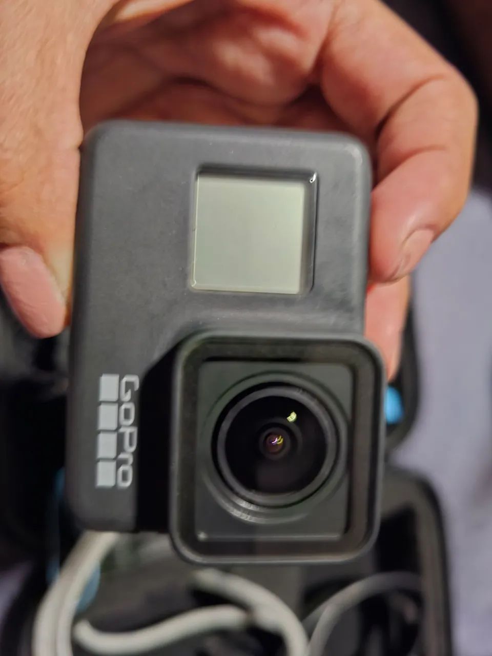 GoPro Hero 7 Black + Bastão Flutuante + Case + Acessórios | Excelente Estado