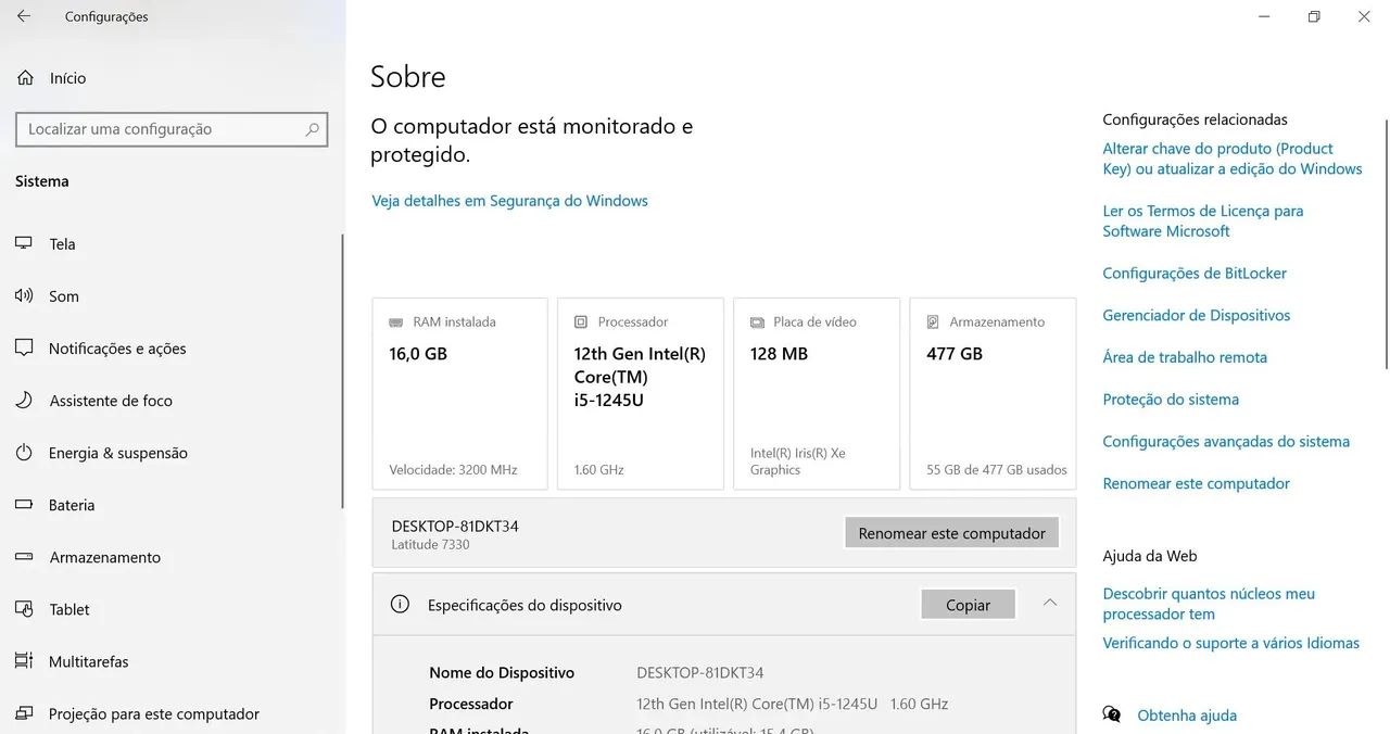 Notebook Dell Latitude 7330 MUITO NOVO! - Foto 5