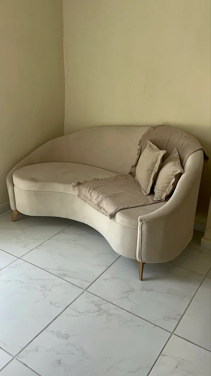 Vendo sofá retrô