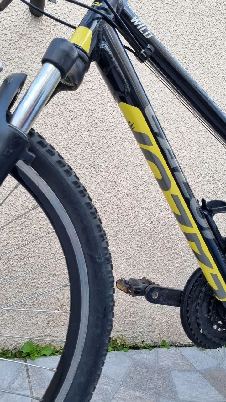 Bicicleta Caloi Wild aro 24 - Foto 5