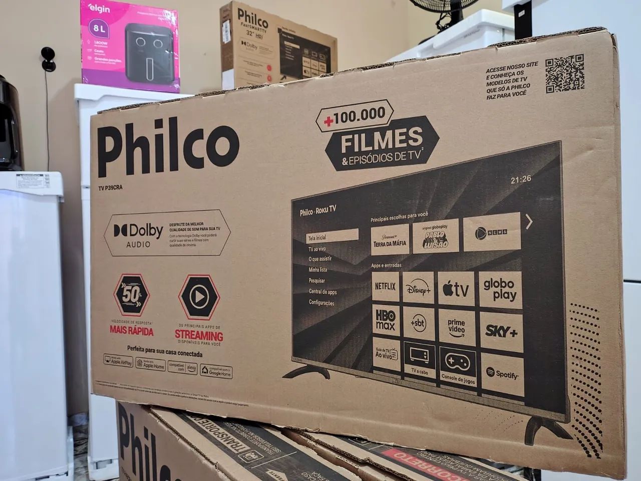 Smartv Philco 39 polegadas nova 