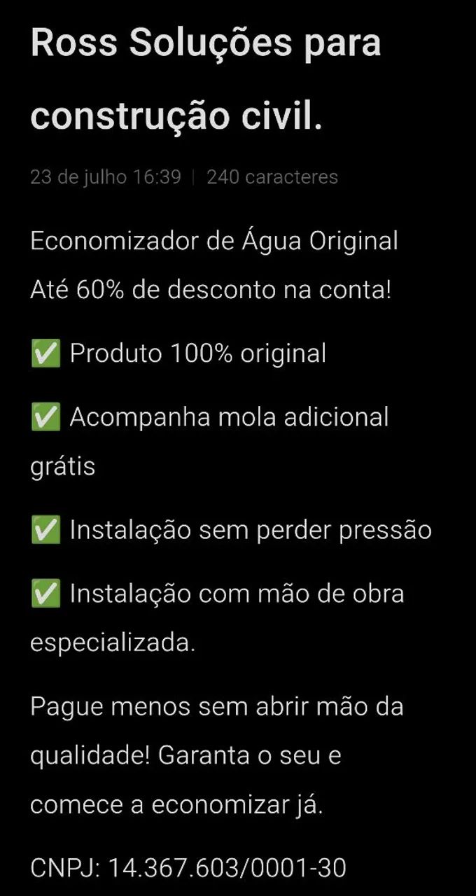 Ecônomize na sua conta de água Ar- Block  - Foto 2