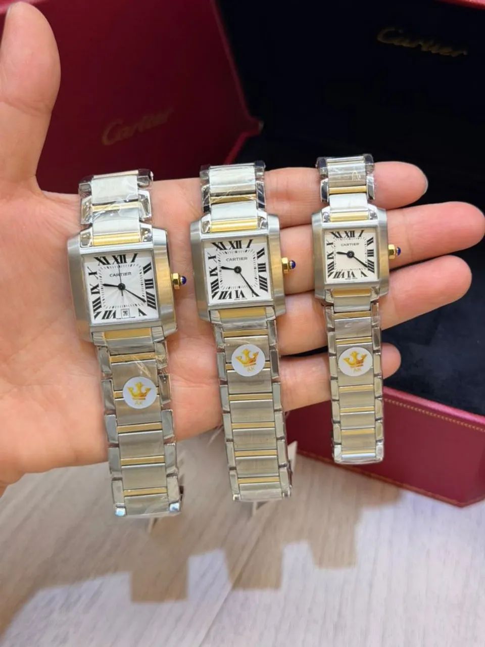 Relógio Cartier Tank - Diversos tamanhos - Foto 3