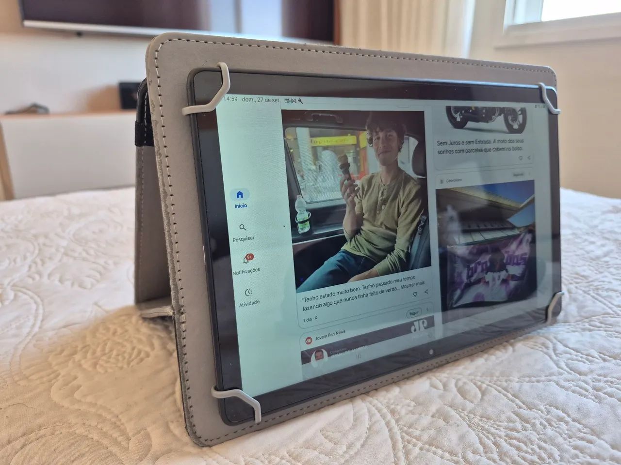 Tablet Samsung Galaxy Tab A7