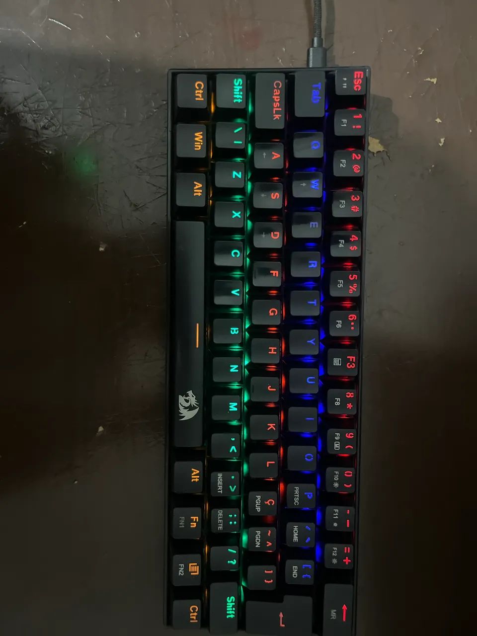 Teclado redragon lakshimi  - Foto 2