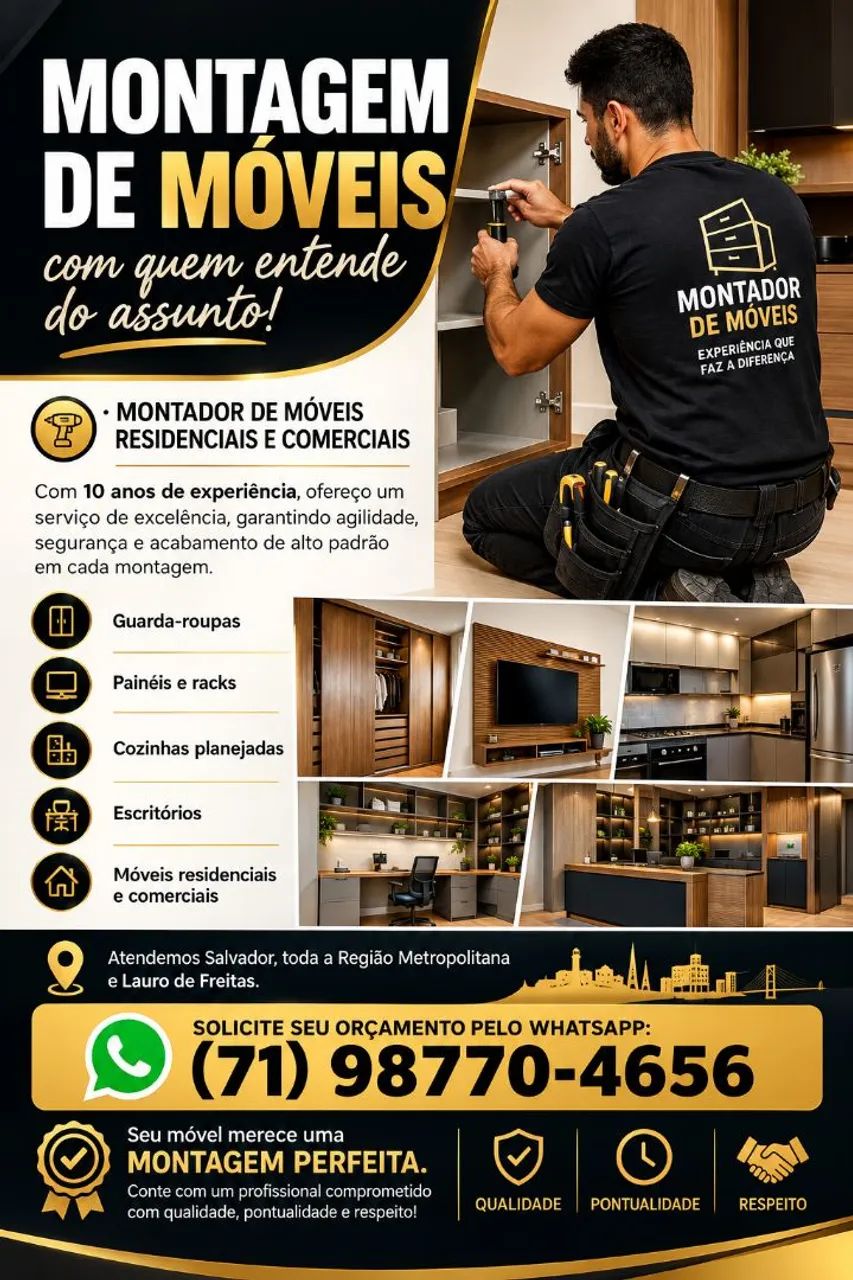 Montador de Moveis