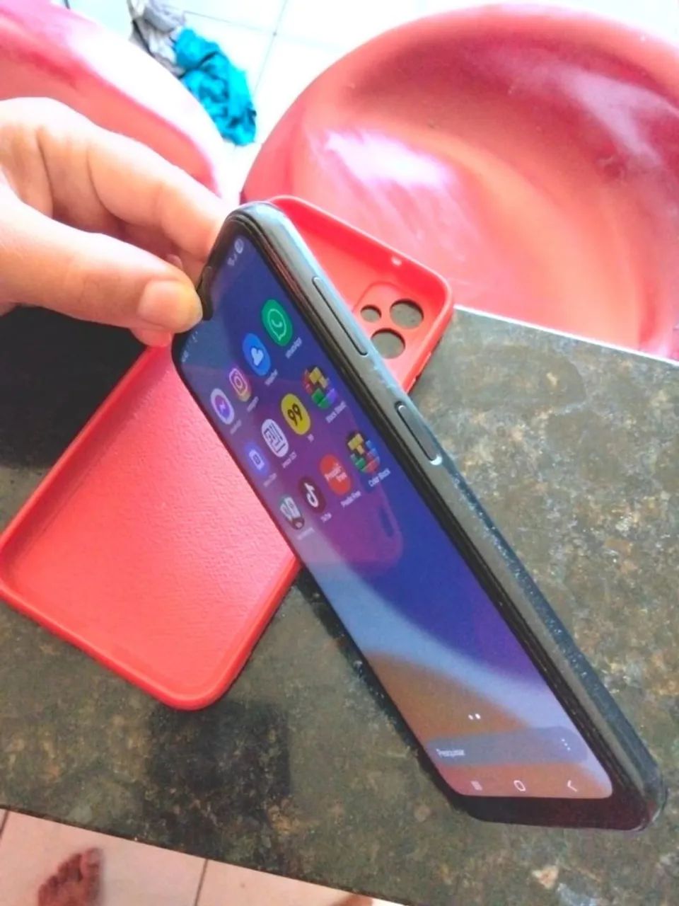 Vendo celular A14 Samsung 5G