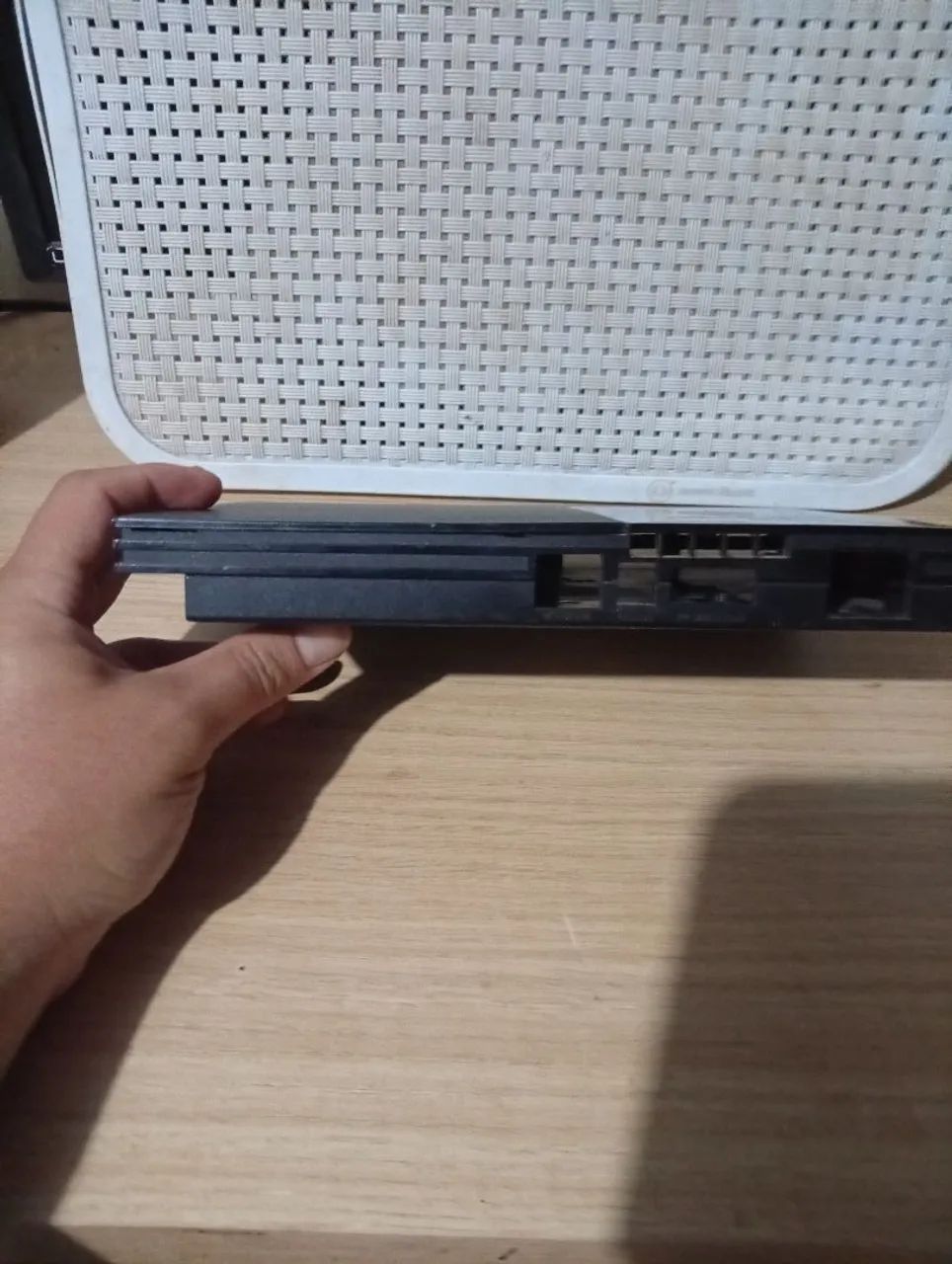 Carcaça de plástico do PlayStation 2 SCPH-90006 - Foto 3